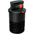 Sprinklersystem Versenk-Viereckregner OS 140 schwarz/orange