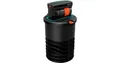 Sprinklersystem Versenk-Viereckregner OS 140 (schwarz/orange)