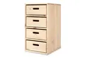 Ehrenkind Kinderregal Aufbewahrungssystem für das Kinderzimmer aus hochwertigem Holz, Modularer Aufbau, individuell kombinierbar