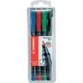 2-40x STABILO Permanent-Marker OHPen universal, permanent 4er Etui