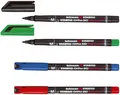 STABILO Folienstift OHPen universal, permanent, 4er Etui