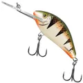 Salmo Hornet Wobbler, Salmo Farben:Nordic Perch, Länge/Gewicht/Laufverhalten/Tauchtiefe:6cm / 10g / schwimmend / 2.0-5.6m