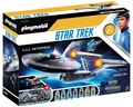 PLAYMOBIL Star Trek 70548 U.S.S. Enterprise NCC-1701, Mit AR-APP, Lichteffekten