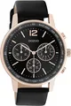 Oozoo Timepieces Herren Uhr - Armbanduhr Herren mit Lederarmband - Analog Herrenuhr in rund C10814
