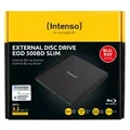 Intenso externer Blu-ray Brenner EOD 500BD Slim Alu schw. 5401500