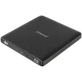 Intenso EOD 500BD Slim schwarz - externer Blu-ray Brenner mit USB 3.2 Gen 1x1