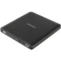 Intenso Eod 500bd Slim Optisches Laufwerk Blu-ray Rom Schwarz