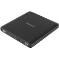 Intenso EOD 500BD Slim, Blu-ray-Brenner, schwarz
