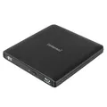 Intenso externer Blu-ray Brenner EOD 500BD Slim Alu schw. 5401500 DVD Laufwerk