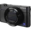 Sony Cyber-Shot DSC-RX100 Mark III Digitalkamera mit WiFi schwarz - Schwarz