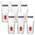 6x Rastal Ramazzotti Glas 2+4cl Aperitifs Digestifs Eichstrich Amaro Likör