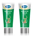 ✅ Scholl Hirschtalg Creme Fußcreme Fußbalsam Hornhaut Fußpflege 2x 100ml ✅