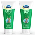 ✅ Scholl Hirschtalg Creme Fußcreme Fußbalsam Hornhautbalsam Fußpflege 2x 100ml ✅