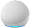 Amazon Echo Dot 5. Generation Weiß mit Uhr smarter Lautsprecher *NEU & OVP*