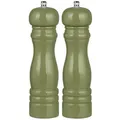 Ib Laursen Salz-/Pfeffermühle Salzmühle Pfeffermühle Set grün