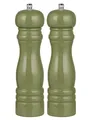 Ib Laursen Salz-/Pfeffermühle Ib Laursen - 2er Set Pfeffermühle und Salzmühle Grün 1740-22 manuell