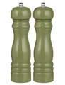 Ib Laursen - 2er Set Pfeffermühle und Salzmühle Grün 1740-22 Gewürzmühle Retro