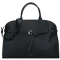 Coccinelle Sabine Schultertasche Leder 44 cm  schwarz