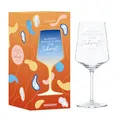Weinglas Rotwein Genuss & Design Salvador Dalí