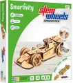Smartivity Bausatz Speedster, Kinderspiel, Logikspiel, Lernspielzeug, ab 6 Jahren, Holz, STY 001