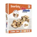 Smartivity Bausatz Speedster Kinderspiel Logikspiel Lernspielzeug 6 Jahren Holz