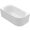 Ottofond Badewanne Mince Corner XS Rechts 155 cm x 80 cm Weiß