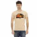 TRUSSARDI Action Herren Wild Side T-Shirt Sand 2AT03B004 170268992-170268959