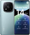 256 GB 5G Smartphone 16,9 cm (6.67 Zoll) 200 MP Dreifach Kamera Dual Sim WiFi 6E (Frost Blue) Redmi Note 14 Pro+