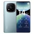 Xiaomi Redmi Note 14 Pro+ (256 GB, Frost Blue, 6.67", Dual SIM, 5G) (MZB0IJAEU)