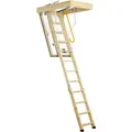 Bodentreppe Polar Extrem 140x70 cm wärmegedämmt U-Wert 0,59 Raumhöhe bis 280 cm