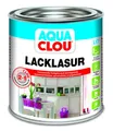 Aqua Clou Lacklasur L17 Nr.24 375 ml steingrau seidenmatt  Holzlasur