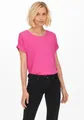 ONLY T-Shirt ONLMOSTER S/S O-NECK TOP NOOS JRS mit Aufschlag am Arm, Gin Fizz