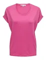 ONLY Damen Onlmoster S/S O-Neck Top Noos JRS, Gin Fizz, S