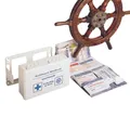 1x NAUTISAVE® Verbandkasten Verbandsschrank Erste-Hilfe-Kasten Notfall, befüllt