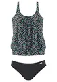 Lascana Damen Oversize-Tankini