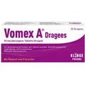 Vomex A Dragees