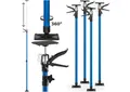 tectake Montageklemme 4er-Set Teleskopstützen, B: 7,00 cm, L: 18,00 cm, stufenlos höhenverstellbar