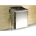 WEKA Saunaofen "Kombiofen 7,5", ohne Steuerung, 7,5 kW - silberfarben