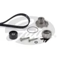 GATES Wasserpumpe + Zahnriemensatz für Opel Zafira B A05 Astra H Caravan L35