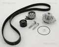 TRISCAN Wasserpumpe + Zahnriemensatz für Fiat, Opel 8647 100023