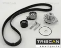 TRISCAN 8647100023 Wasserpumpe + Zahnriemensatz Zahnriemensatz Zahnriemen