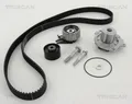 TRISCAN Wasserpumpe + Zahnriemensatz Zahnriemen-Set 8647 100023