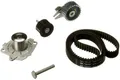 GATES Wasserpumpe + Zahnriemensatz Zahnriemen-Set PowerGrip™ KP25650XS