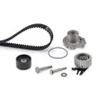 GATES KP25650XS Wasserpumpe + Zahnriemensatz für ALFA ROMEO  passend für FIAT