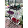 KGT Zubehör Universal Regalsystem, freistehend 1,0 x 1,10 x 0,35 m (HxBxT)