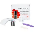 NEONAIL Starter Set First Choice Make-up Dunkelrot 