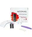 Neonail Körpercreme Starter Set First Choice 7-teilig 7-teiliges Setein UV-Nagellack in „Sexy Red“ (7,2 ml) ein Base/Top 2in1 (7,2 ml) eine LED-Lampe ECO 10W/36 ein Nail Cleaner (50 ml) ein UV Gel Polish Remover Aceton (50 ml) eine Polierfeile 100/180 zehn Holzstäbchen, 7-tlg.