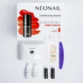 NeoNail Starterset Hybridmaniküre: 2 UV-Lacke + LED-Lampe + Zubehör
