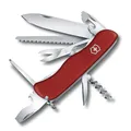 Victorinox Schweizer Taschenmesser, Outrider, Multitool, Swiss Army Knife mit 14 Funktionen, Feststellklinge, Schraubendreher 3 mm