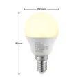 Lindby LED E14 Lampe 'E14 4,5W LED' (E14) - Leuchtmittel LED-Lampen